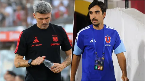 Fantasma Figueroa le da a Meneghini en la U y a Ortiz en Colo Colo.