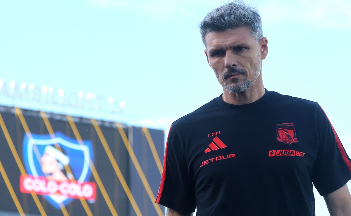 Sin Javier Correa: Fernando Ortiz da el golpe en la formación de Colo Colo contra Audax
