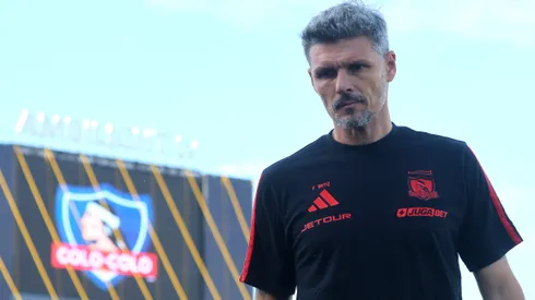 Fernando Ortiz definió la formación de Colo Colo