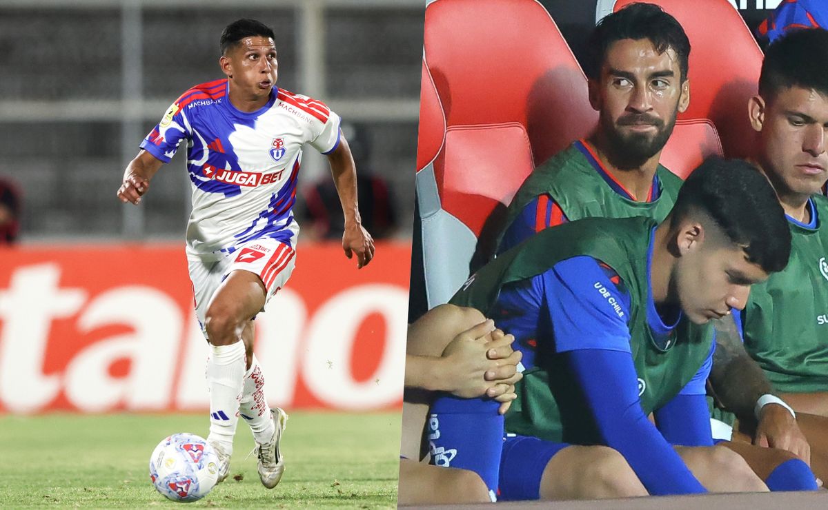 “Antes lo veíamos bien, ahora…”: Poblete echa al agua lesión de Juan Martín Lucero en U de Chile