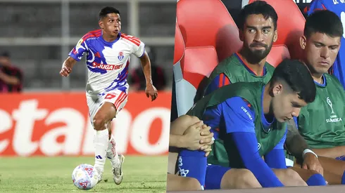 El volante azul no le hizo el quite a la pregunta sobre el delantero.