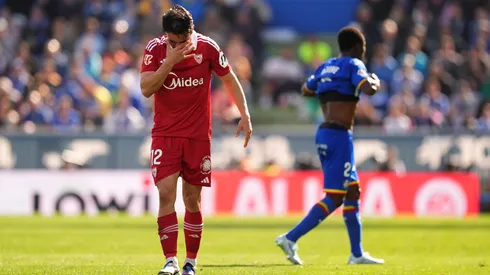 Gabriel Suazo ha disminuido su nivel en el Sevilla