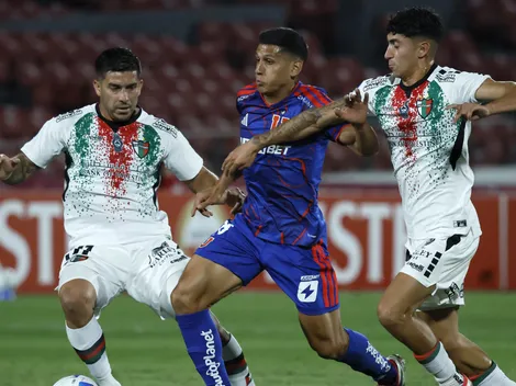 Poblete tras la eliminación de la U con Palestino: “Fue un fracaso"