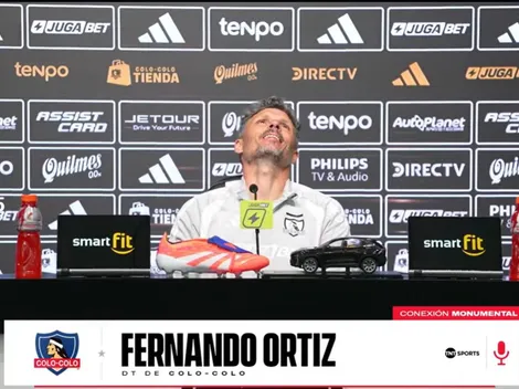 Ortiz se mosquea con periodista en la conferencia: "Con todo respeto..."