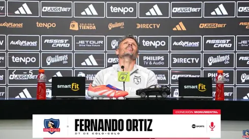 El gesto de Ortiz en conferencia que lo dice todo