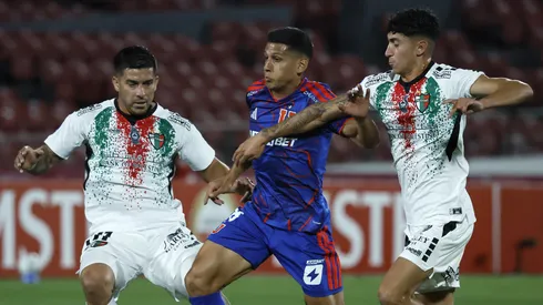 Poblete explica el silencio en la U tras eliminación contra Palestino.