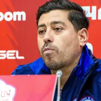 ¡Plop! El traspié que sufrió Córdova en su visita a las joyas suizas-chilenas