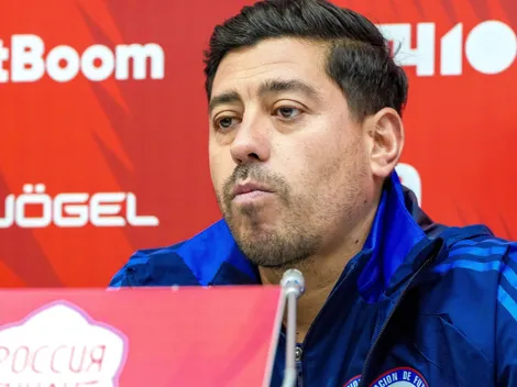 ¡Plop! El traspié que sufrió Córdova en su visita a las joyas suizas-chilenas