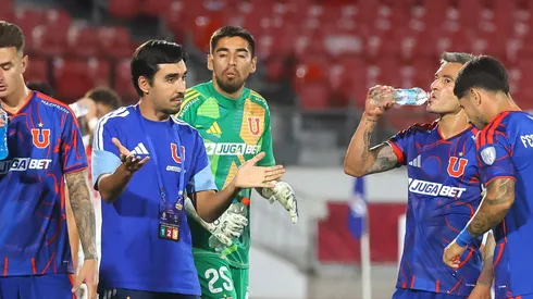 Meneghini recibió el respaldo del plantel azul