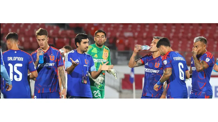 Meneghini recibió el respaldo del plantel azul