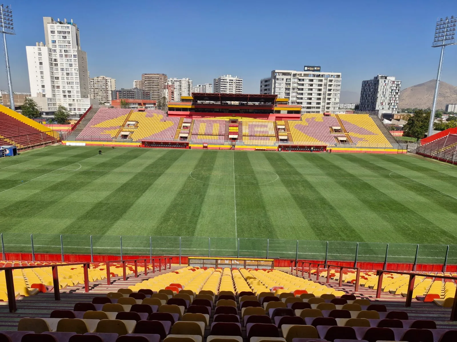 Así luce el Santa Laura. Foto: Redgol