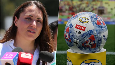La futura ministra del Deporte, Natalia Duco, no quiso opinar de la reforma a la Ley SADP