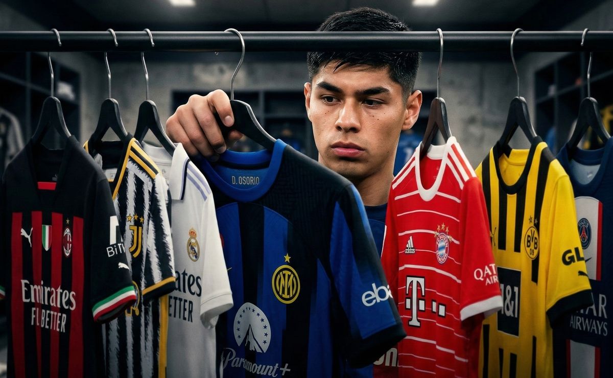 Darío Osorio podría dar el salto a un grande: DT del Midtjylland confirma plan de venta ￼