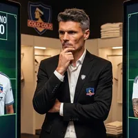 Ortiz aborda el debate del “9” en Colo Colo: "Va a jugar..."