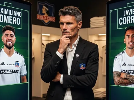 Ortiz aborda el debate del “9” en Colo Colo: "Va a jugar..."