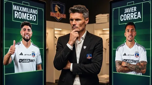 Fernando Ortiz deberá escoger si juega Maximiliano Romero o Javier Correa