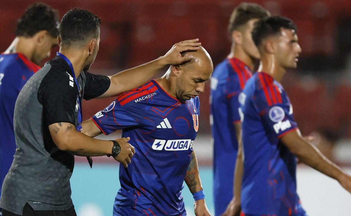 Otro problema más: la pésima racha que arrastra U. de Chile en el Estadio Nacional