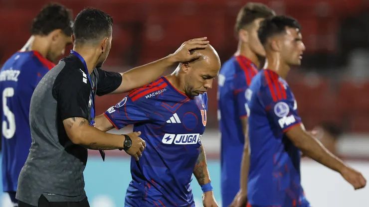 Universidad de Chile no lo pasa bien.