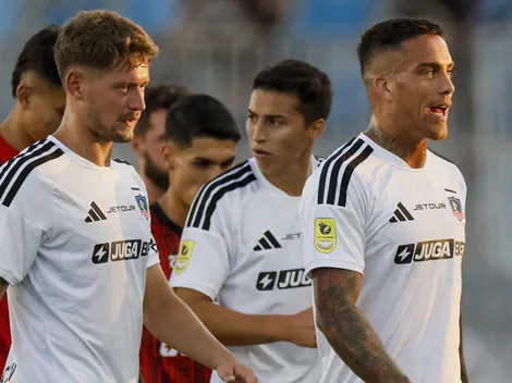 Llegó como refuerzo, aún no es titular y ahora se ofrece como comodín en Colo Colo