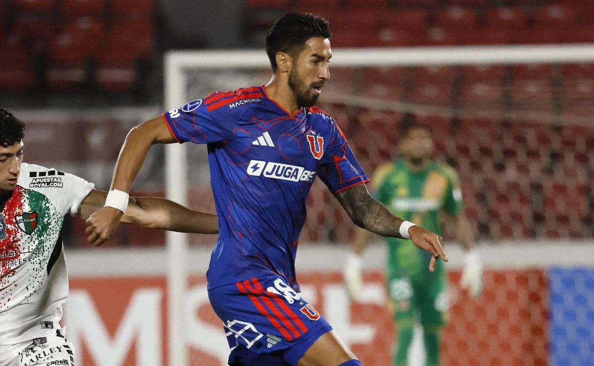 Todo mal: Juan Martín Lucero da la peor noticia posible a U. de Chile con su lesión