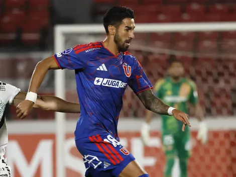 Lucero le da la peor noticia posible a U. de Chile con su lesión