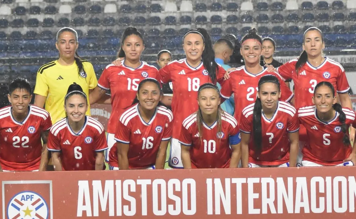 Chile vs. Paraguay: Canal de TV para amistoso de La Roja Femenina Chile vs. Paraguay: Canal de TV para amistoso de La Roja Femenina