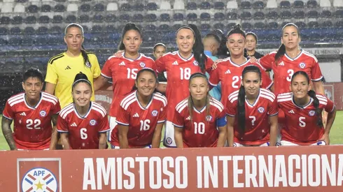 La Roja triunfó en el primer amistoso de fecha FIFA contra la selección guaraní.