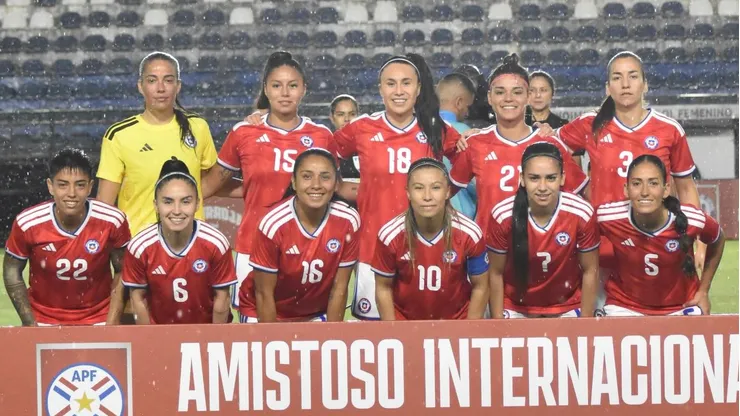 La Roja triunfó en el primer amistoso de fecha FIFA contra la selección guaraní.