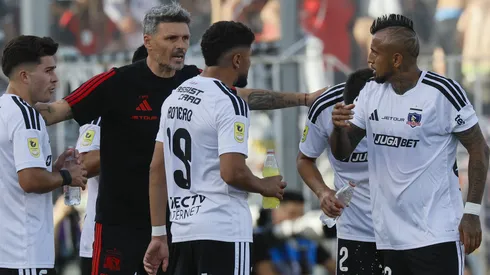 Fernando Ortiz está cuestionado en Colo Colo.