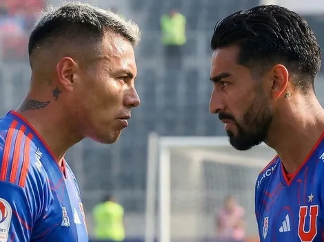 La brecha entre sueldo y minutos: el presente de Vargas y Lucero en la U