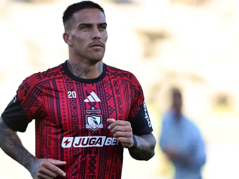 No juega en Colo Colo y pelea en Uruguay: La polémica de Javier Méndez