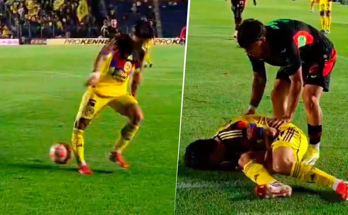 “No es común”: Experto analiza grave lesión de Víctor Dávila en el América de México