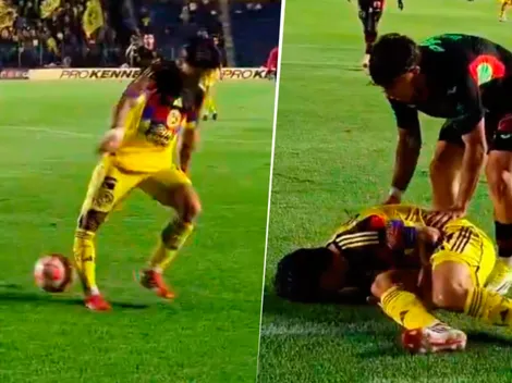 Experto analiza grave lesión de Dávila en el América de México