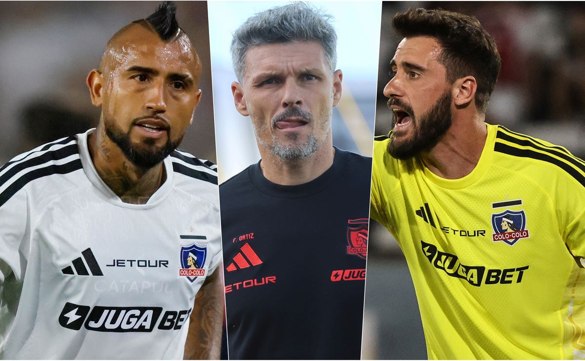 ¡Furia tras el Superclásico! El radical cambio que prepara Ortiz con Vidal y De Paul en Colo Colo
