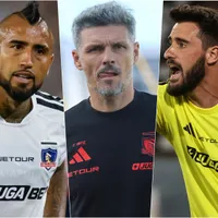 El radical cambio que prepara Ortiz con Vidal y De Paul en Colo Colo