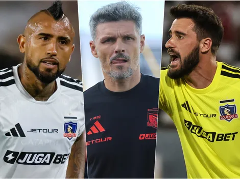 El radical cambio que prepara Ortiz con Vidal y De Paul en Colo Colo