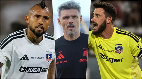 Fernando Ortiz toma una inesperada medida con Arturo Vidal y Fernando De Paul en Colo Colo.