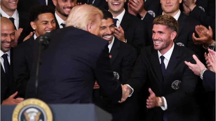 De Paul se volvió viral por broma a Trump