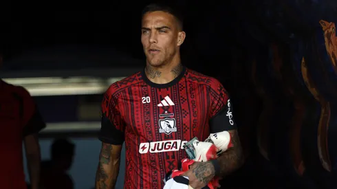 Javier Méndez casi no suma minutos en Colo Colo.