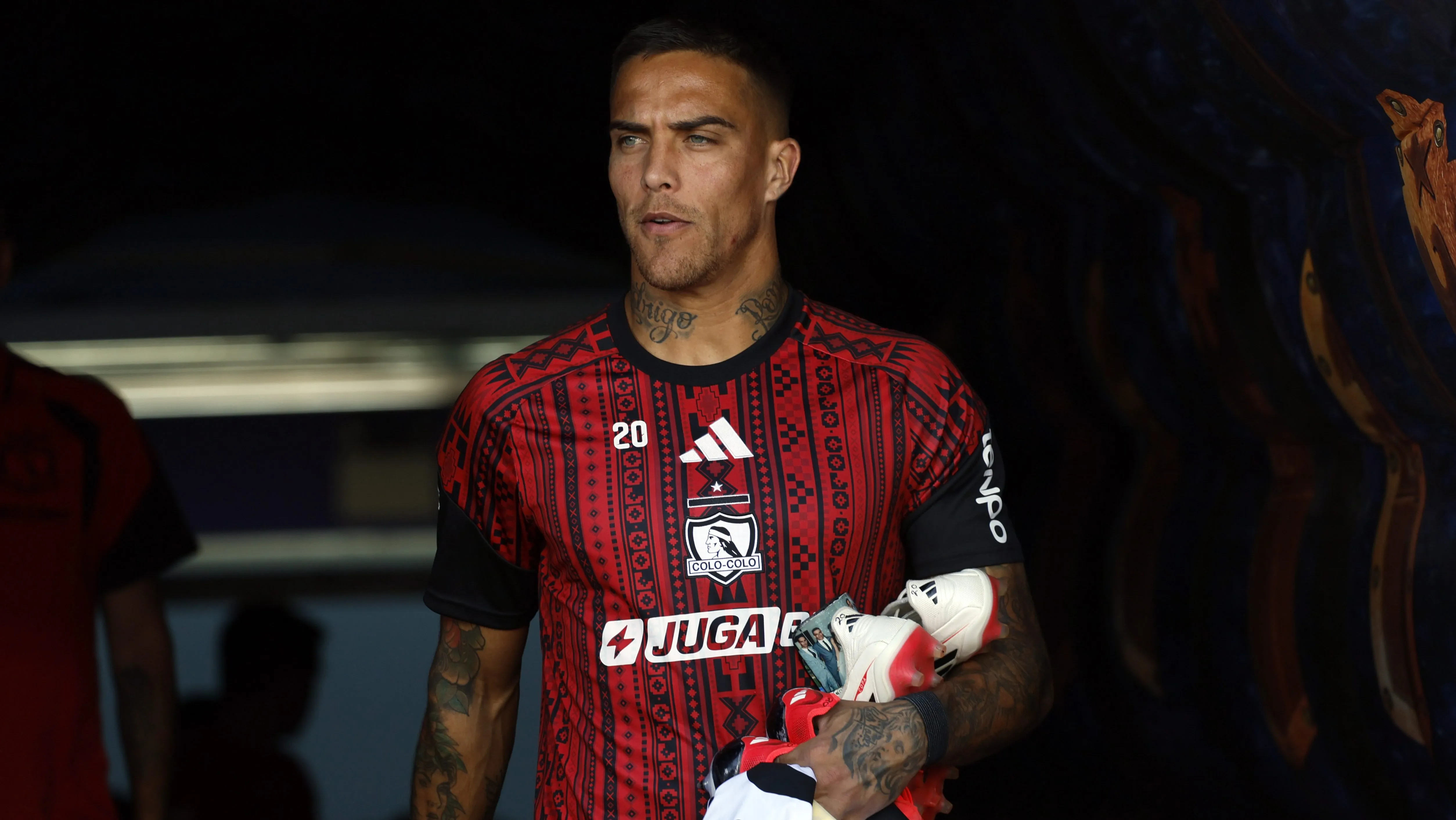 Javier Méndez casi no suma minutos en Colo Colo.