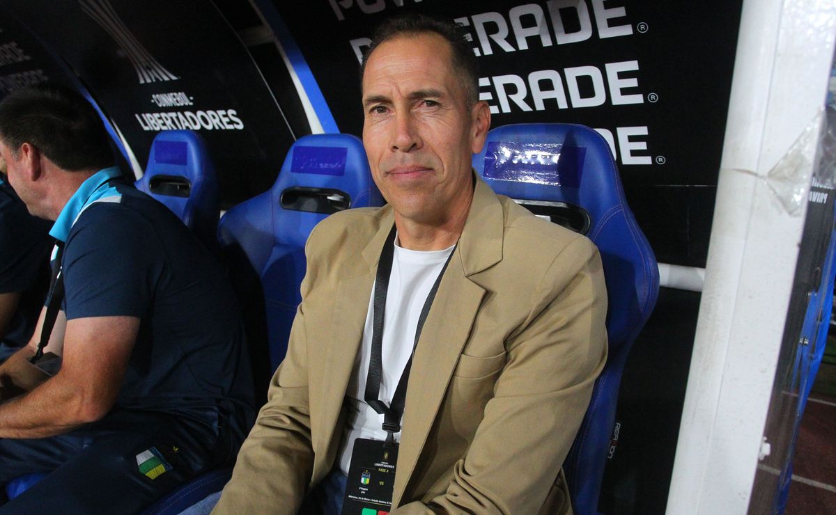 Bovaglio da lección anti lloriqueo a todo Chile en Copa Libertadores: “Estamos en el baile, hay que bailar”