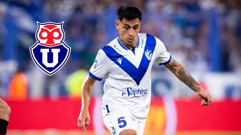 Claudio Baeza milita en Vélez Sarsfield.