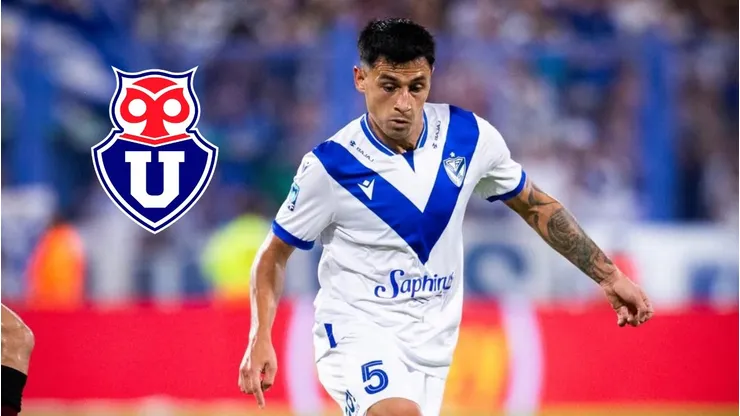 Claudio Baeza milita en Vélez Sarsfield.