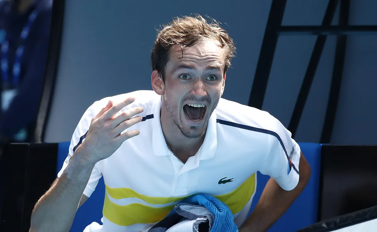 Daniil Medvedev elogia al mejor tenista de la historia antes de enfrentar a Tabilo