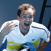 El mejor tenista de la historia para Medvedev: "Nunca le dije esto a nadie"