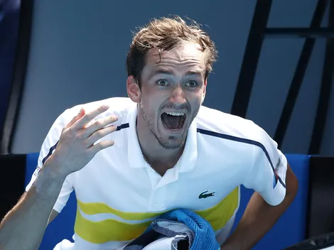 El mejor tenista de la historia para Medvedev: "Nunca le dije esto a nadie"