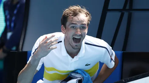 Medvedev admira lo hecho por Novak Djokovic