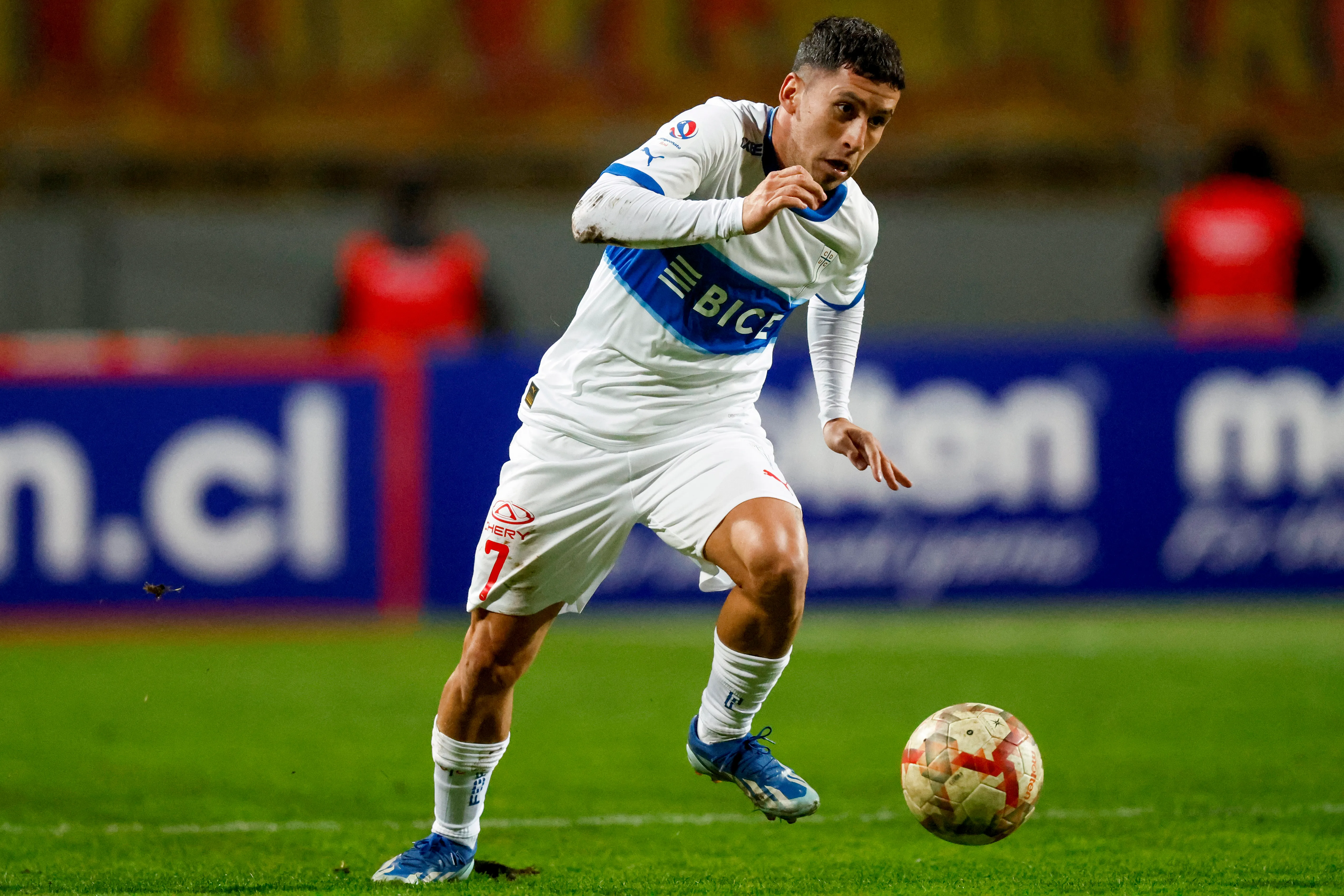 Joaquín Torres encontró nuevo equipo esta temporada/Aton Chile