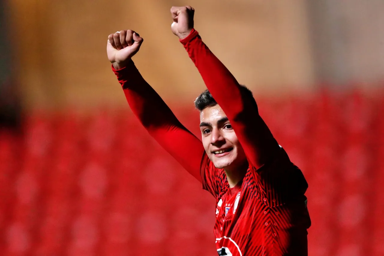 Williams Alarcón jugó por Unión La Calera entre 2021 y 2023 (Photosport)