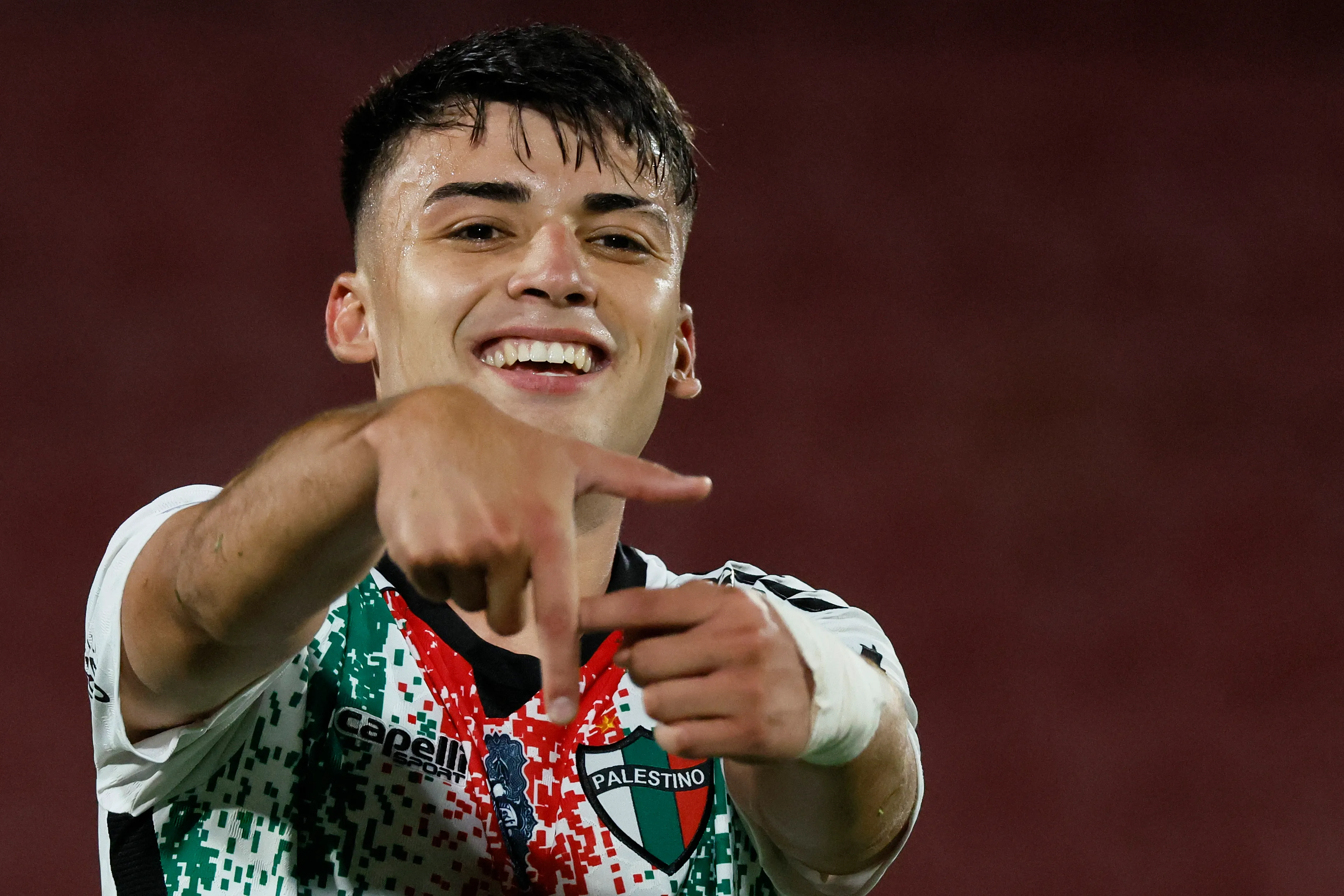 Ian Garguez, lateral derecho de Palestino es el Sub 21 que más minutos ha sumado en la Liga de Primera con 382 minutos jugados